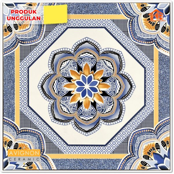 AVIGNON GAZA BLUE