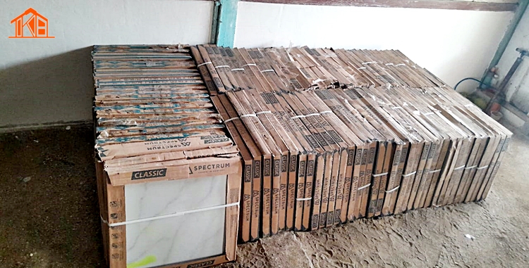 Pengiriman Keramik Ke Pelanggan Bojonegoro