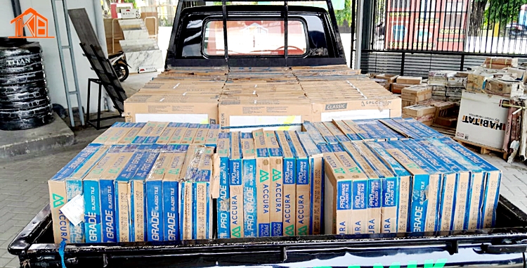 Pengiriman Keramik Ke Pelanggan Blora