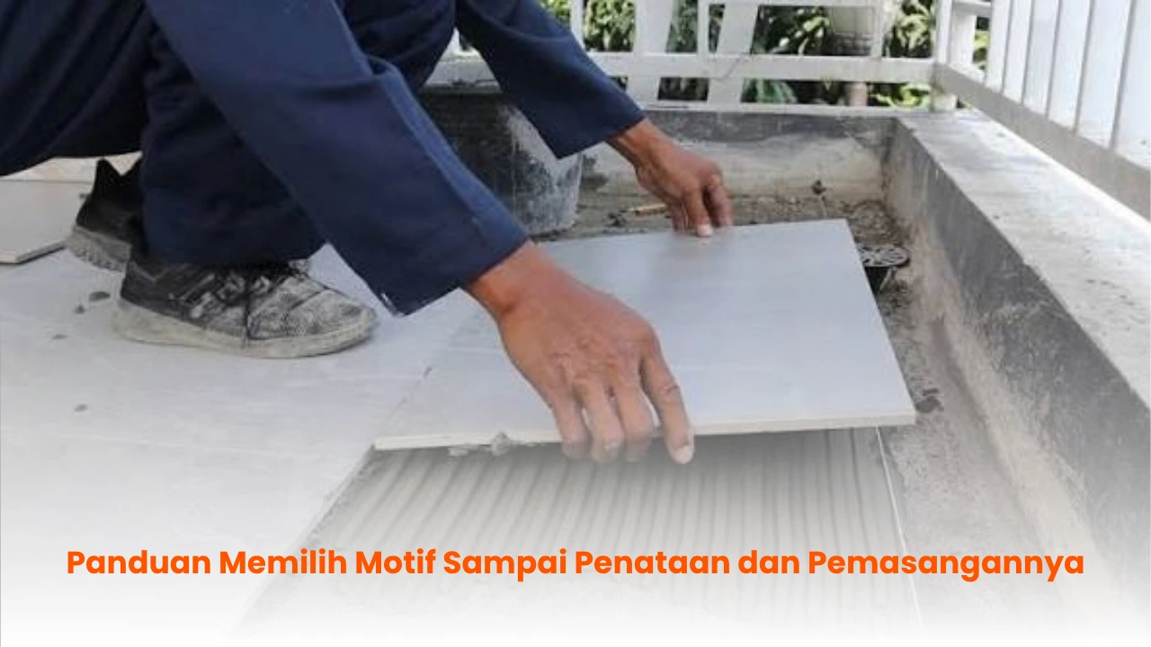 Panduan Memilih Motif Sampai Penataan dan Pemasangannya