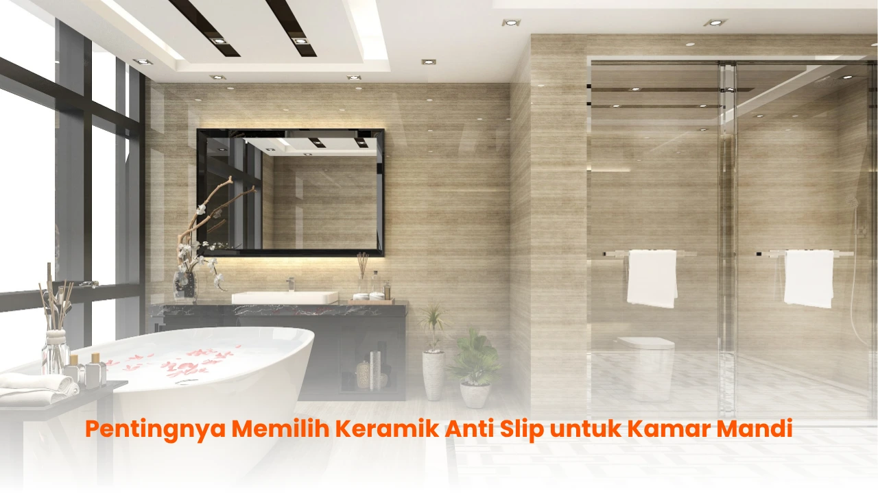 Pentingnya Memilih Keramik Anti Slip untuk Kamar Mandi