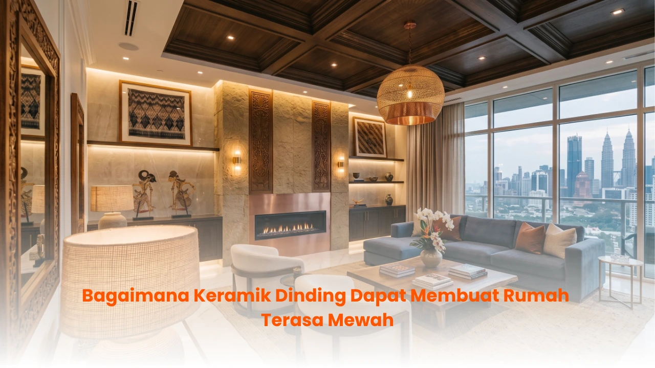 Bagaimana Keramik Dinding Dapat Membuat Rumah Terasa Mewah
