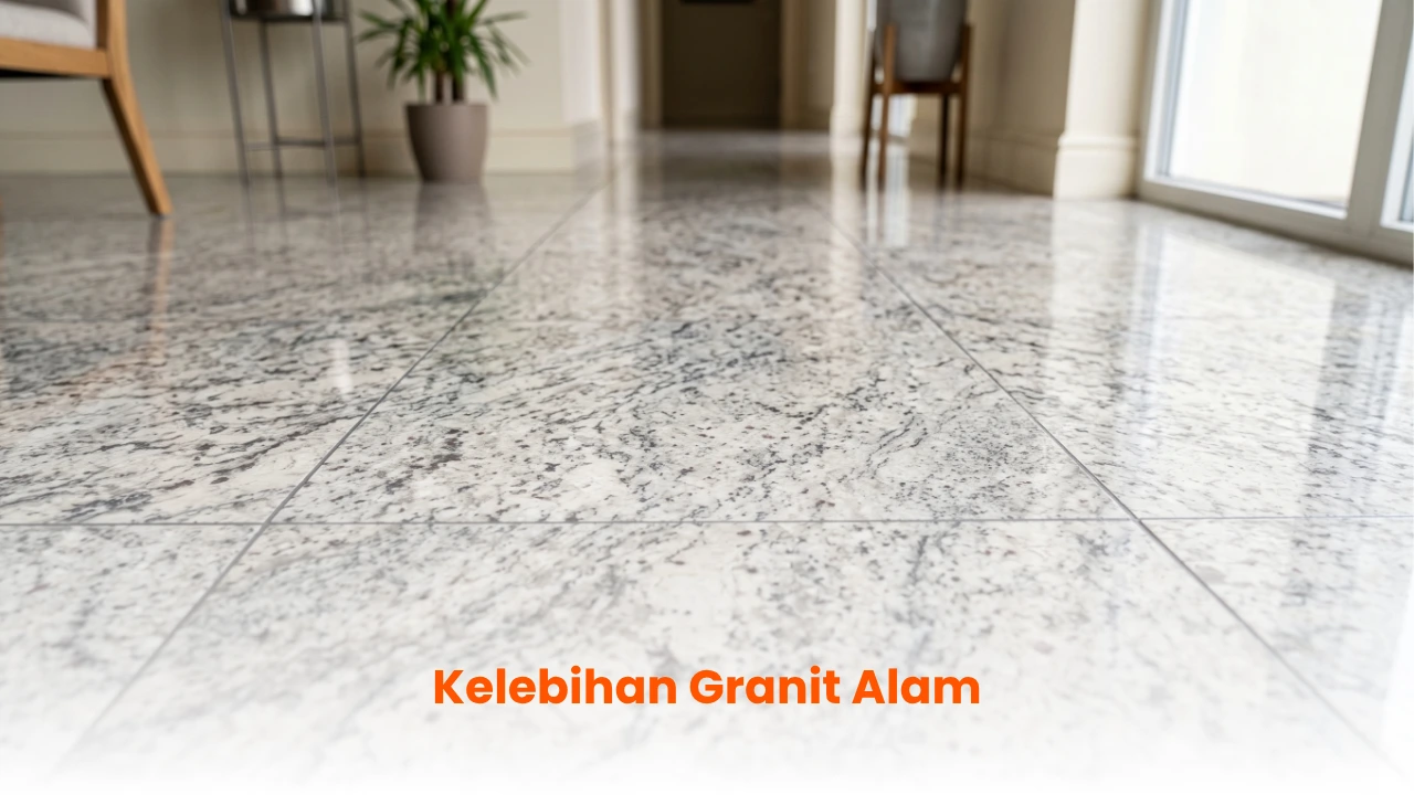 Kelebihan Granit Alam