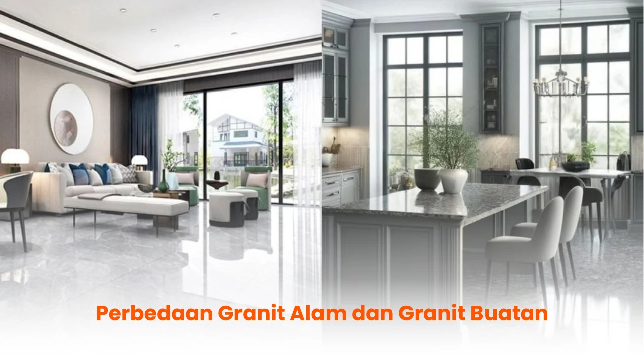 Perbedaan Granit Alam dan Granit Buatan