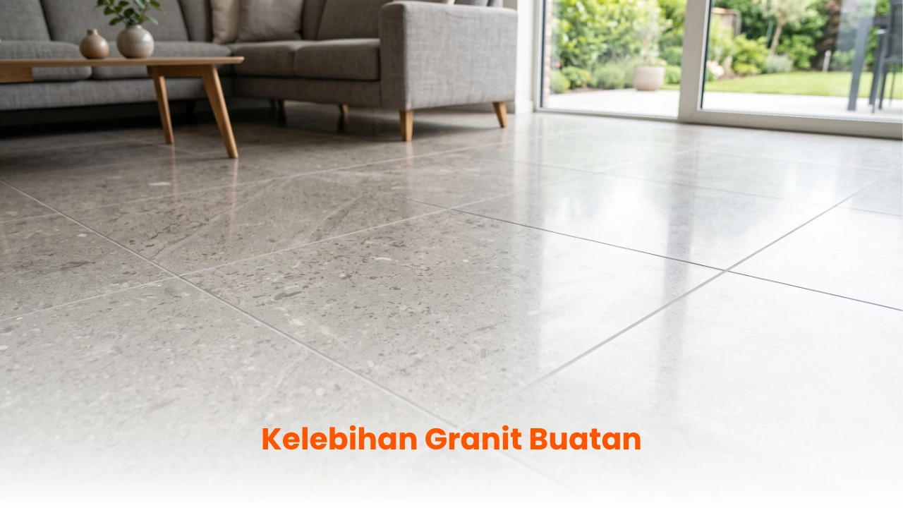 Kelebihan Granit Buatan