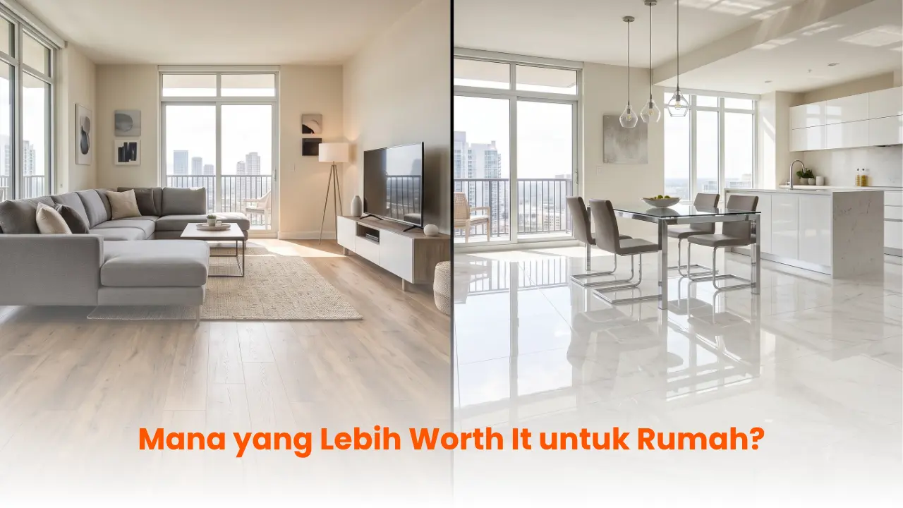 Mana yang Lebih Worth It untuk Rumah?