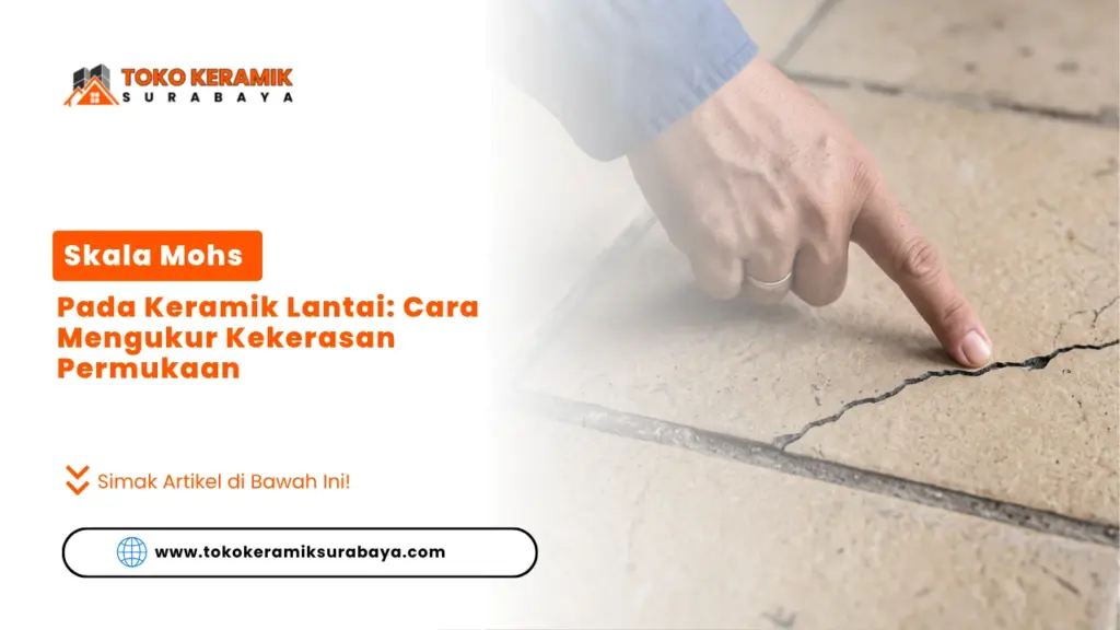 Skala Mohs pada Keramik Lantai: Cara Mengukur Kekerasan Permukaan