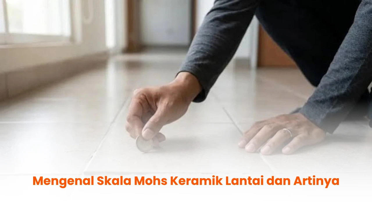 Mengenal Skala Mohs Keramik Lantai dan Artinya